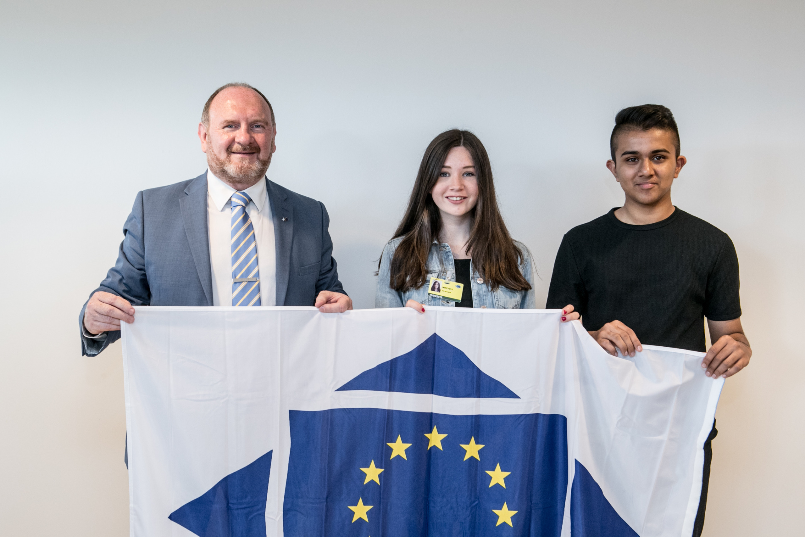 EA Group meeting and secondary schol competition winners event